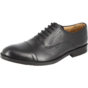 Chaussures Homme Chaussures de travail Belym Chaussures Homme de ville en cuir Noir  3735 list: Noir|Noir