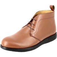 Chaussures Homme Bottes ville Belym Desert boots Homme en cuir Cognac  372 list: Marron|Marron