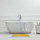 Maison & Déco Tapis de bain Guy Levasseur Tapis de bain 50x80cm Jaune
