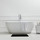 Maison & Déco Tapis de bain Guy Levasseur Tapis de bain 50x80cm Noir