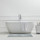 Maison & Déco Tapis de bain Guy Levasseur Tapis de bain 60x120cm Gris