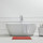 Maison & Déco Yves Saint Laure Tapis de bain 50x80cm Orange