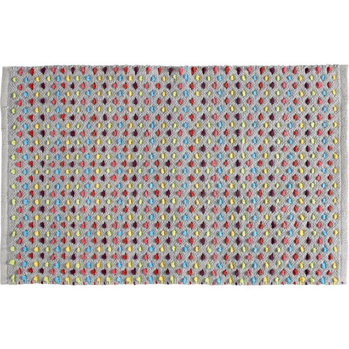 Toujours à carreaux Tapis de bain Guy Levasseur Tapis de bain 50x80cm Multicolore