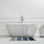 Maison & Déco Tapis de bain Guy Levasseur AQUA POOL - Tapis de bain bleu 60x120cm bleu