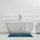 Maison & Déco Tapis de bain Guy Levasseur Tapis de bain 60x120cm Jaune