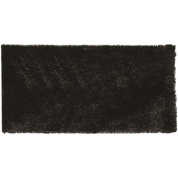 Maison & Déco Tapis de bain Guy Levasseur SHINY - Tapis de bain noir 60x120cm noir