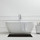 Maison & Déco Tapis de bain Guy Levasseur Tapis de bain 60x120cm Noir