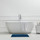 Maison & Déco Voir la politique de retour Tapis de bain 50x80cm bleu