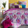 Maison & Déco Parures de lit Future Home Parure de lit 260x240cm Violet