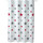 Maison & Déco Rideaux / stores Guy Levasseur COOL - Rideau de douche blanc 180x200cm blanc