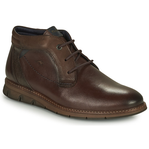 Chaussures Homme garnet Boots Fluchos 0978-HABANA-CASTANO Marron