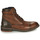 Chaussures Homme Boots Fluchos 1342-HABANA-CAMEL Marron