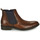 Chaussures Homme Boots Fluchos 8756-MEMORY-CAMEL Marron