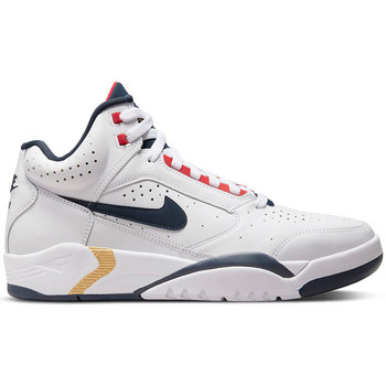 Chaussures Homme Basketball Nike There Air Flight Lite Mid / Blanc Blanc