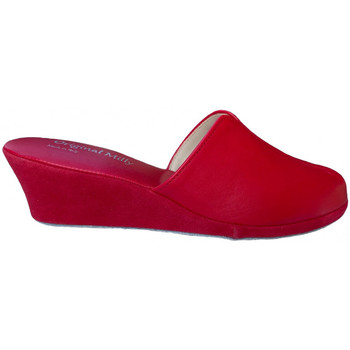 Chaussures Femme Mules Original Milly MILLY DE CHAMBRE - 1000 Rouge