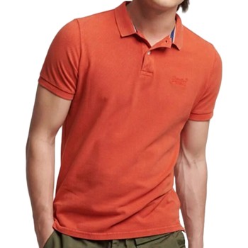Superdry Inactive Polo  Vintage Destroy M1110252A Rouge