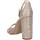Chaussures Femme Sandales et Nu-pieds Steve Madden SMSCARRSONR-RHSTO Sandales Femme Multi-cristal nu Rose