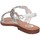 Chaussures Femme Sandales et Nu-pieds Woz 2031 Sandales Femme BLANC Blanc