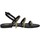 Chaussures Femme Sandales et Nu-pieds Woz 2516 Noir