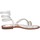 Chaussures Femme Sandales et Nu-pieds Woz 2522 Sandales Femme BLANC Blanc