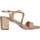 Chaussures Femme Sandales et Nu-pieds Exé Shoes Exe' PENNY-266 Sandales Femme Rosa Gold Rose