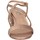 Chaussures Femme Sandales et Nu-pieds Exé Shoes Exe' PENNY-266 Sandales Femme Rosa Gold Rose