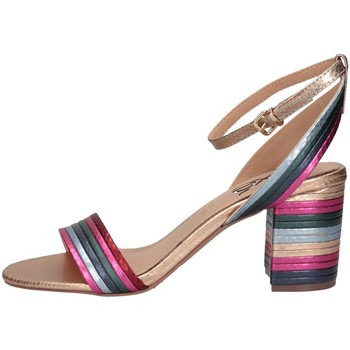 Chaussures Femme Sandales et Nu-pieds Exé Shoes PENNY-477 MULTI Multicolore