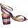 Chaussures Femme Sandales et Nu-pieds Exé Shoes Exe' PENNY-477 MULTI Sandales Femme Multicolore Multicolore