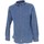 Vêtements Homme Chemises manches longues Sd Best Montagne Troy life blue ml shirt Bleu