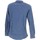 Vêtements Homme Chemises manches longues Sd Best Montagne Troy life blue ml shirt Bleu