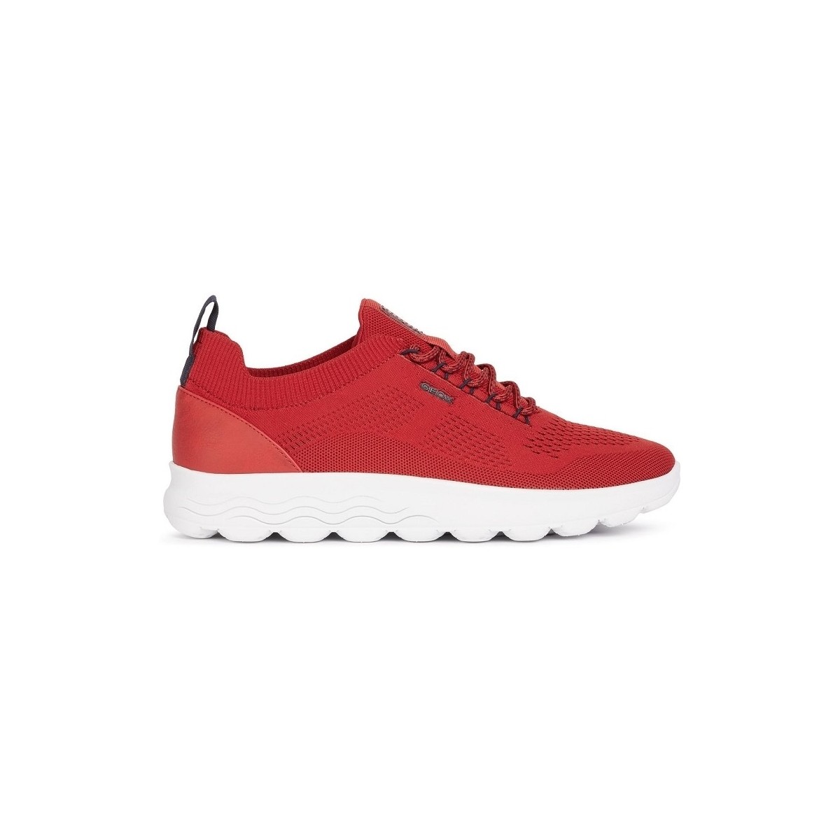 Chaussures Homme Baskets mode Geox SPHERICA Rouge