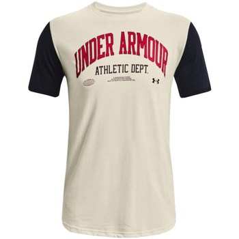 Vêtements Homme T-shirts manches courtes Under Armour Athletic Dept Blanc