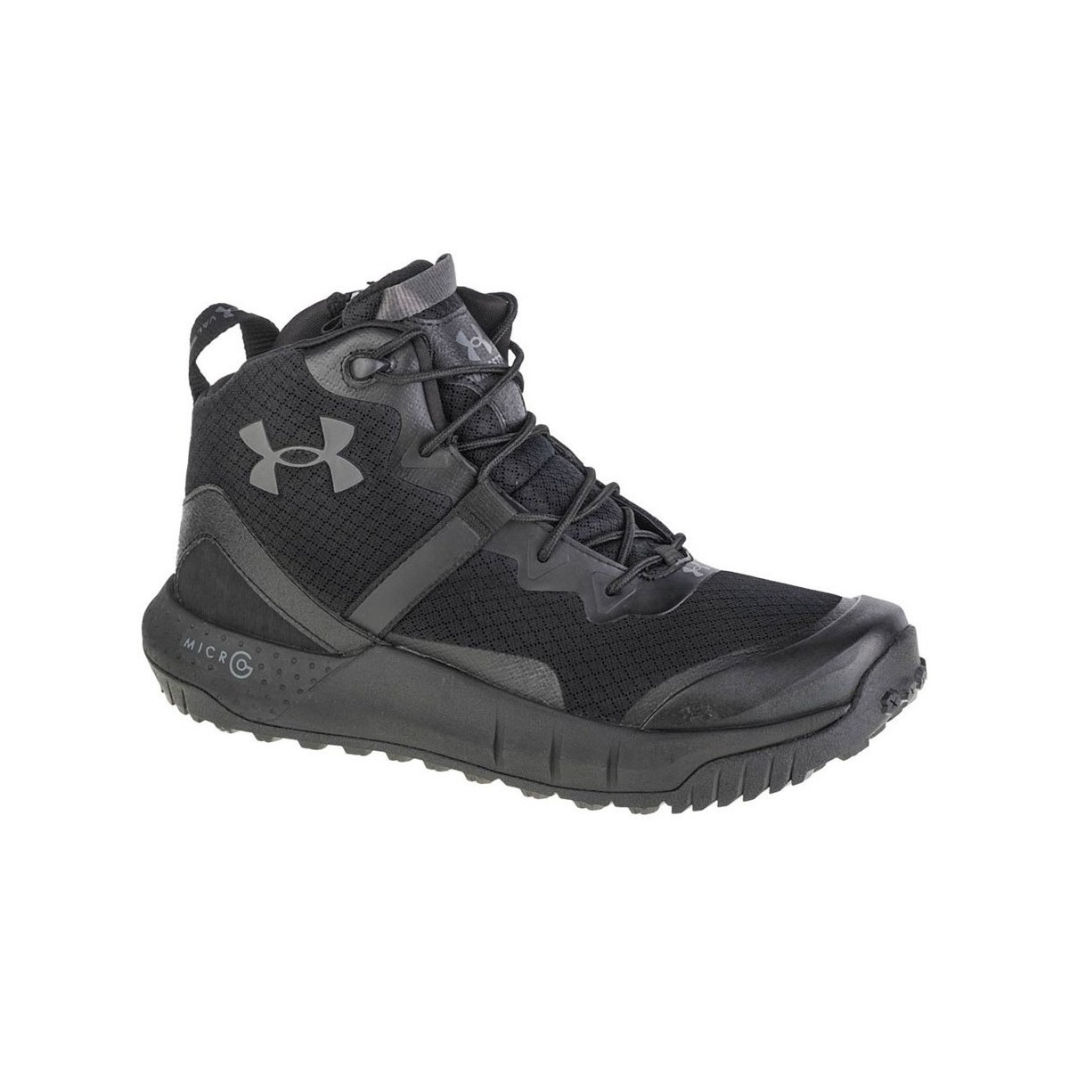 Chaussures Homme Boots Under Armour Micro G Valsetz Zip Noir