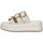 Chaussures Femme Sandales et Nu-pieds Paola Ferri D7719 Blanc