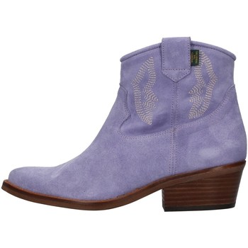 Chaussures Femme Bottines Dakota Boots DKT68 Bleu