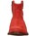 Chaussures Femme Bottines Dakota Boots DKT68 Rouge