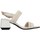Chaussures Femme Sandales et Nu-pieds Janet&Janet 03282 Blanc