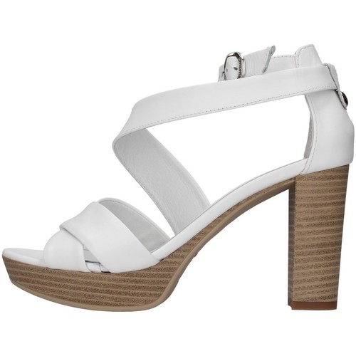 Chaussures Femme Sandales et Nu-pieds NeroGiardini E218605D Blanc