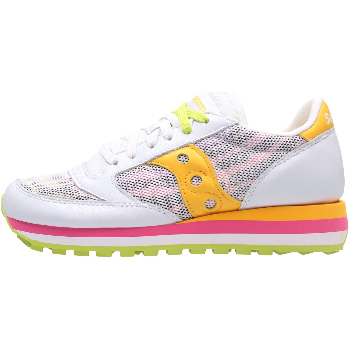 Chaussures Femme Baskets mode Candy Saucony S60640-1 Blanc