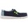 Chaussures Enfant Baskets mode Hey Dude WALLY YOUTH 4742 Bleu