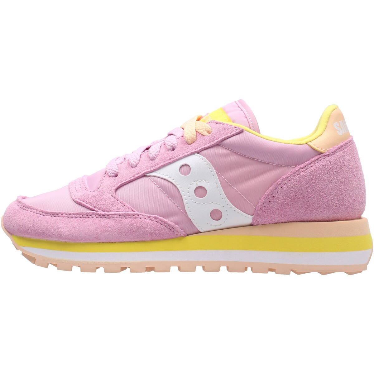 Chaussures Femme trainers saucony jazz 81 s70539 21 blue S60530-18 Rose