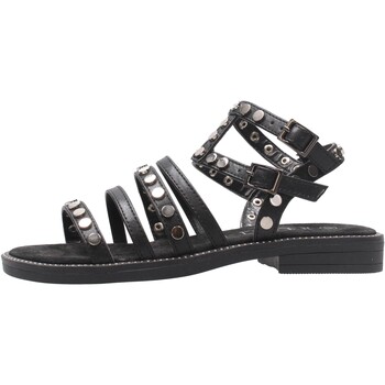 Chaussures Fille Sandales et Nu-pieds Cult - Sandalo nero GRACE 2 Noir