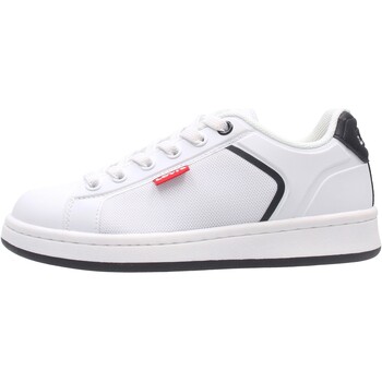Chaussures Fille Baskets basses Levi's - Sneaker bianco VAVE0037S-0061 Blanc