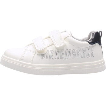 Chaussures Enfant Baskets mode Bikkembergs - Sneaker bianco K1B9-20855-X336 Blanc