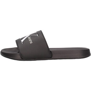 Chaussures Garçon Claquettes Calvin Klein Jeans - Ciabatta  nero V3B0-80160-999 Noir