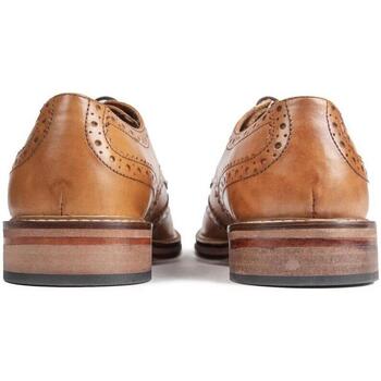 Thomas Crick Meath Chaussures Brogue Marron