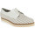 Chaussures Femme Derbies Dorking d7852 Blanc