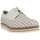 Chaussures Femme Derbies Dorking d7852 Blanc