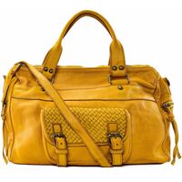 Sacs Femme LIU JO zipped top-handle tote bag Oh My Bag MISS EUGÉNIE Moutarde