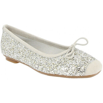 Chaussures Femme Ballerines / babies Reqin's harmony glitter Blanc